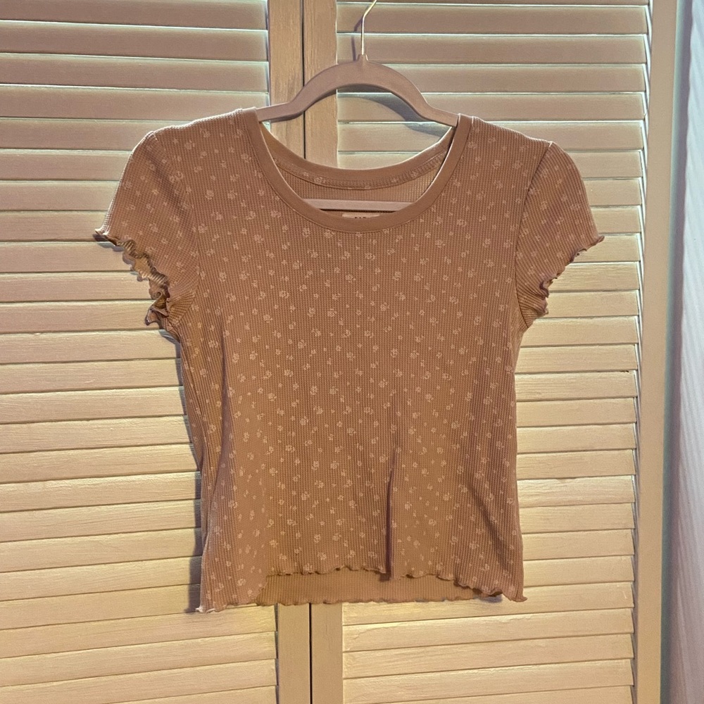 GAP Pink Floral Top